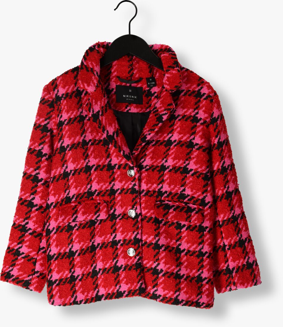NIK & NIK roze nik & nik blazer kos blazer
