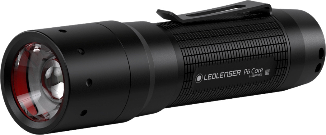 LedLenser P6 Core Taschenlampe schwarz