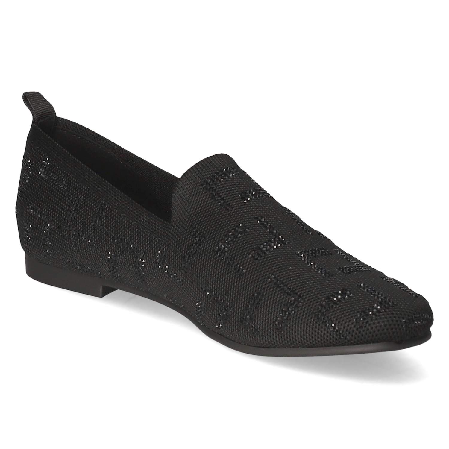 La Strada Slipper - black
