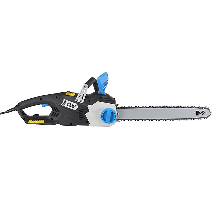 Tronçonneuse électrique Mac Allister 2400 W guide 45 cm