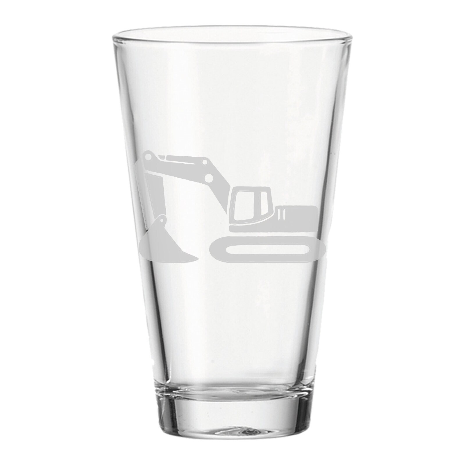 LUXENTU Kinderbecher Bagger 300 ml