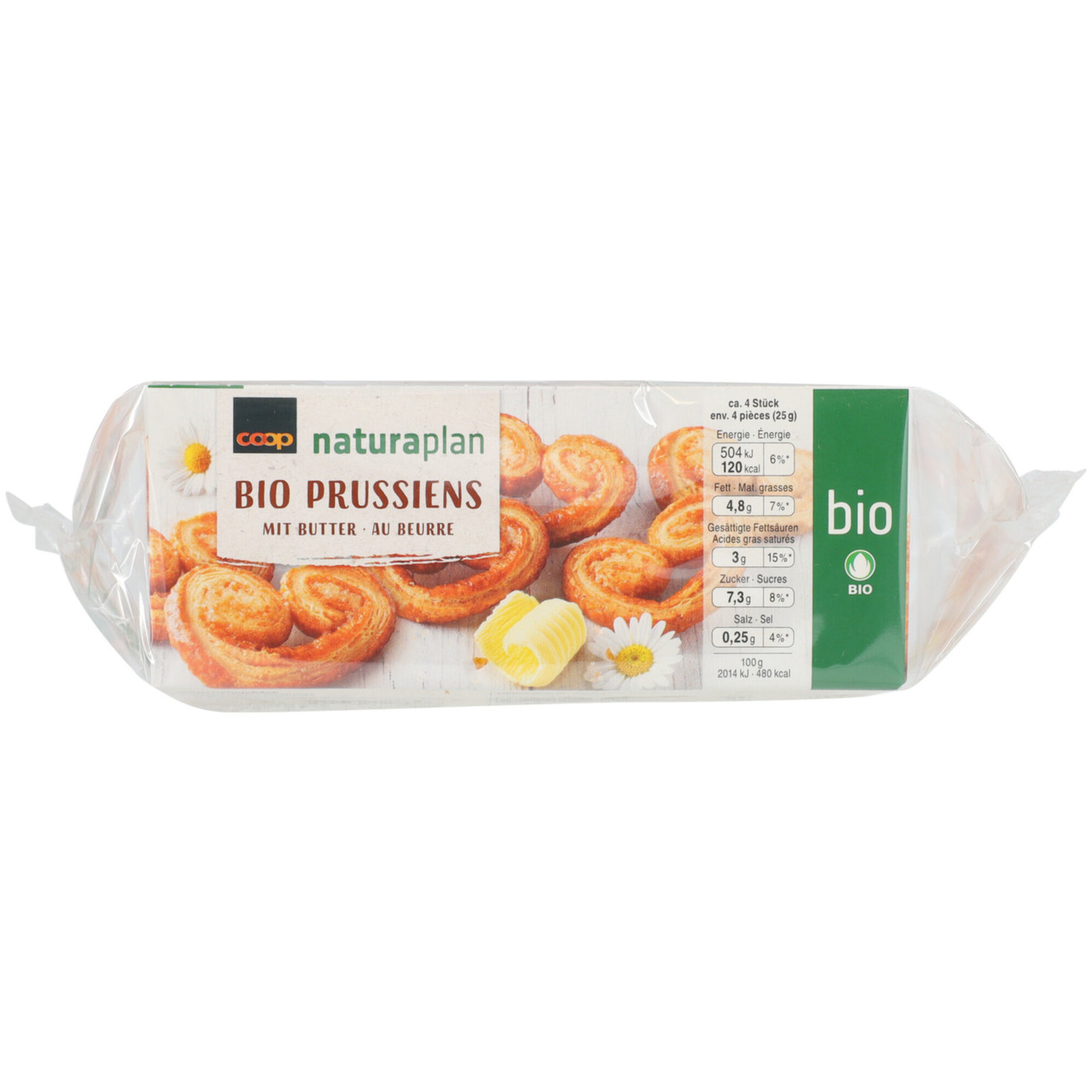 Naturaplan Bio Prussiens mit Butter