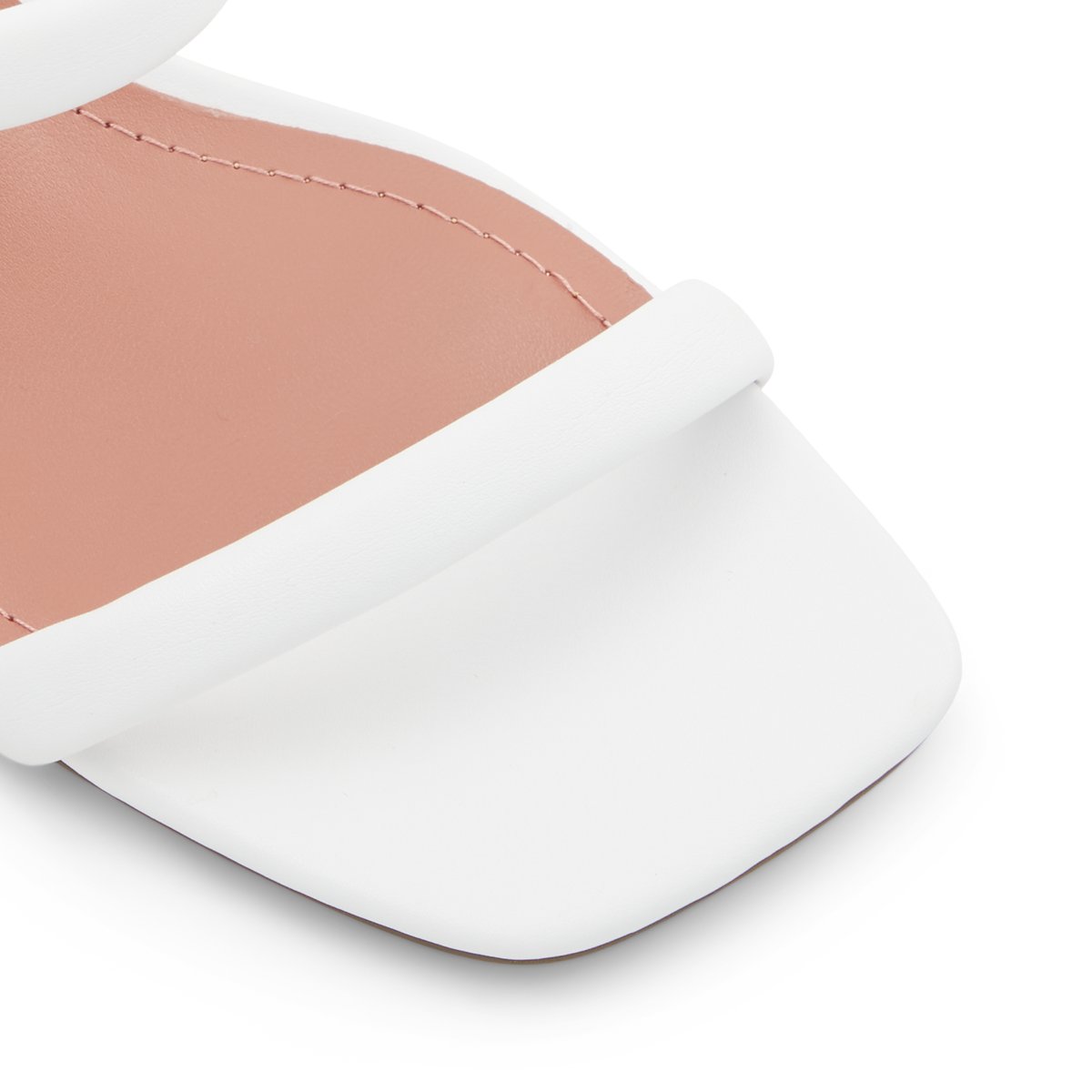 CALL IT SPRING-Kaiaa-l-Mules Sandales - Talon Bloc - Blanc