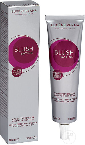 Blush Satine Coloration Cheveux Teinte Châtain Tube 100ml
