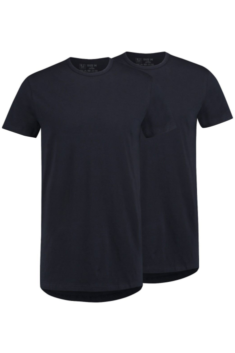RJ Bodywear blauwe heren t-shirt