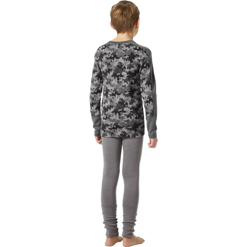 Helly Hansen Graphic Lifa Merinould Skiundertøj Børn