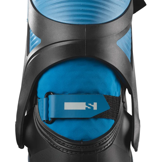 S/LAB SKIATHLON CS  Junior - Skating|Classic-Langlaufschuhe Kids Black/ProcessBlue