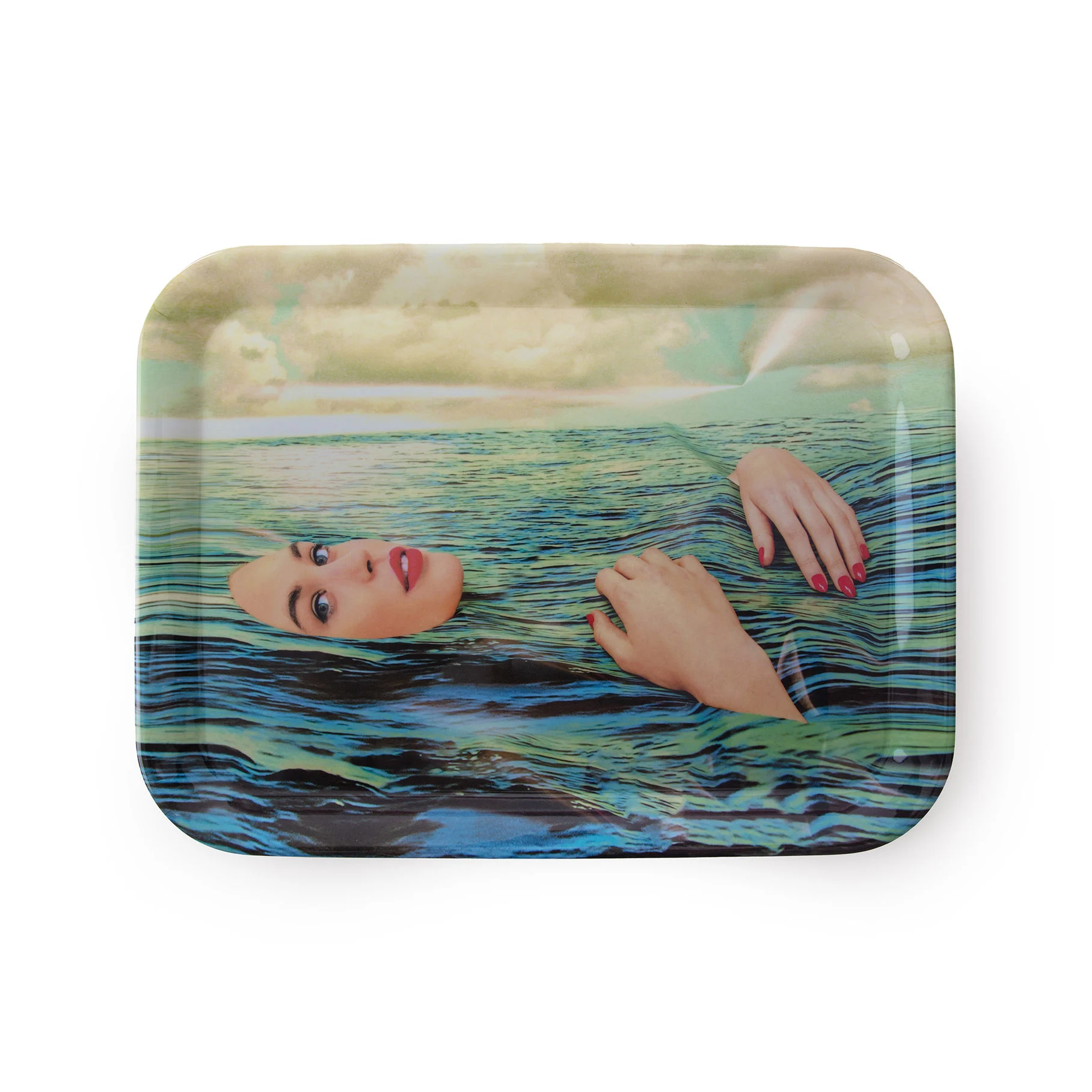 TOILETPAPER - LIPSTICKS PINK - Plateau | Bleu