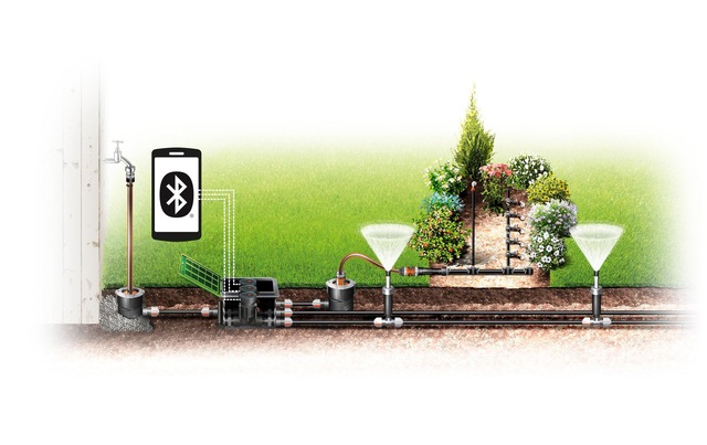GARDENA Bewässerungsventil »9V Bluetooth«