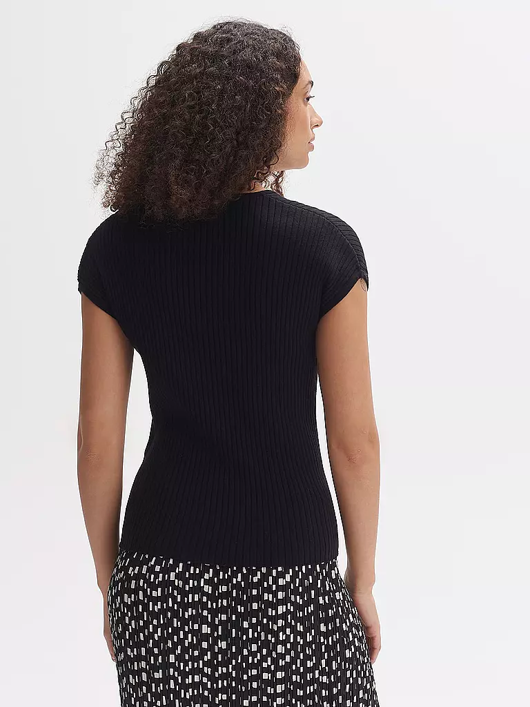 OPUS Shirt POLINNA schwarz