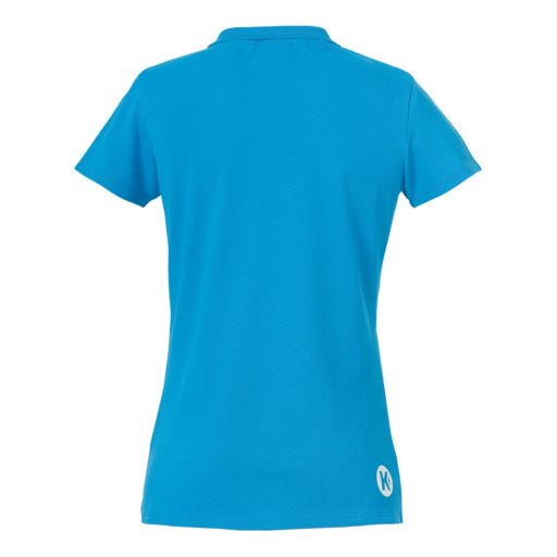 Polo De Mulher Kempa Azul Kempa