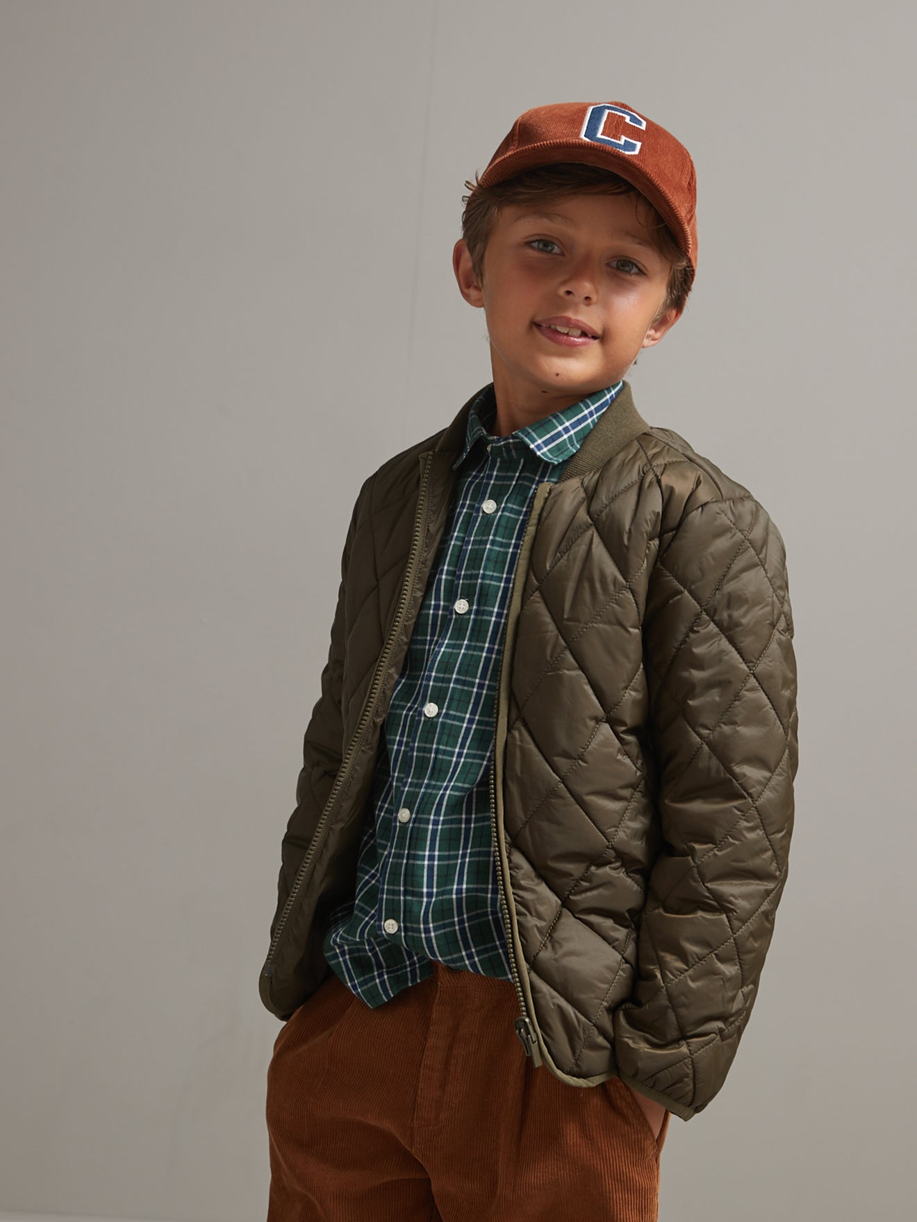 Parka doudoune Garçon