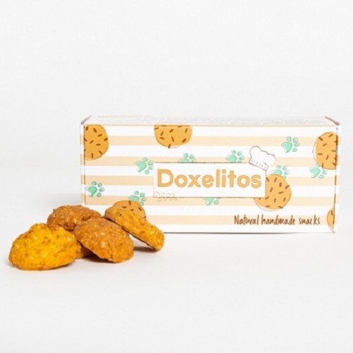 Biscoitos Doxelitos com Sabor Natural