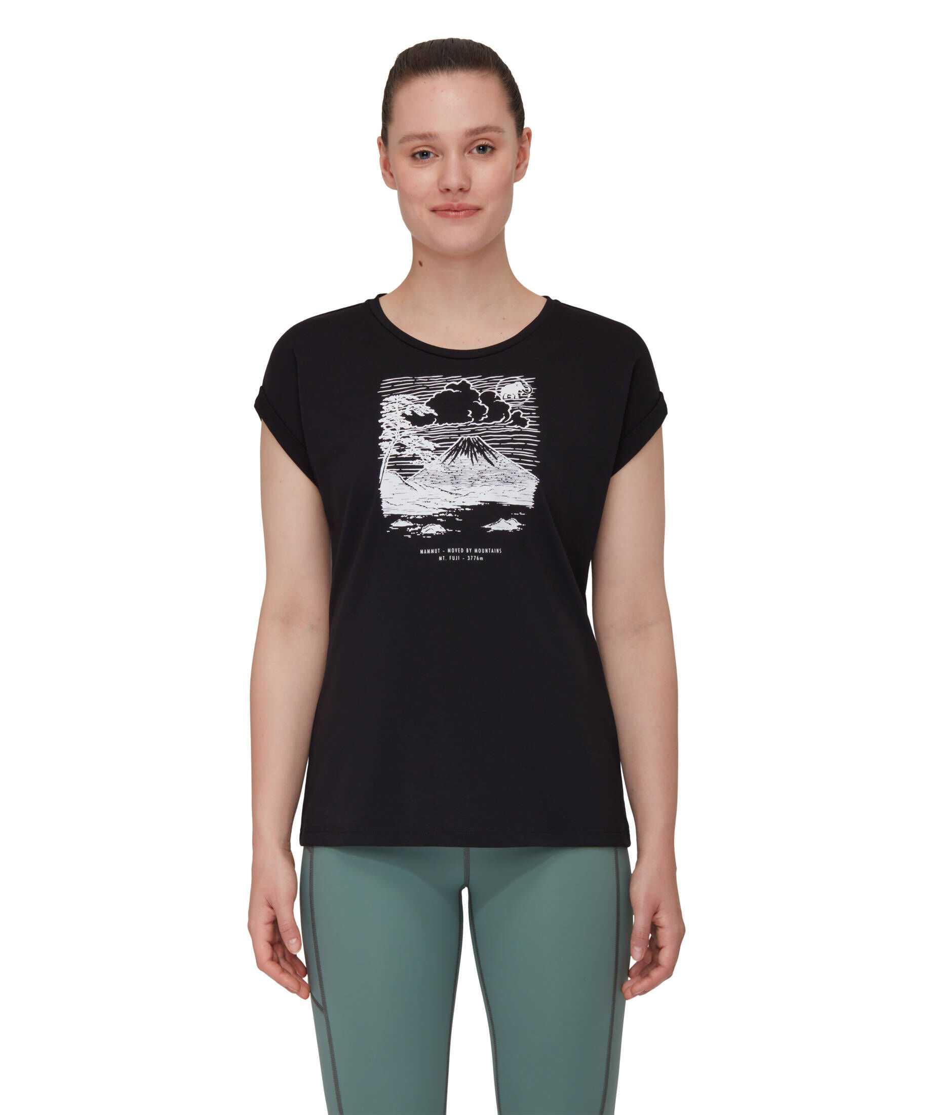 Mammut| Damen T-Shirt FUJIYAMA