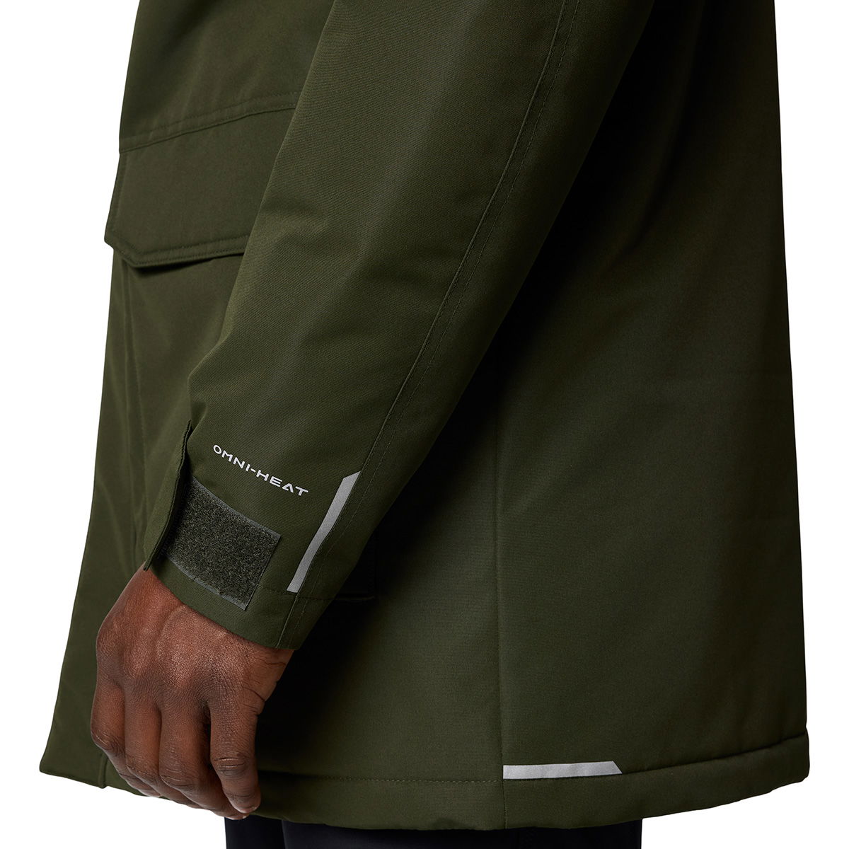 Columbia Landroamer II Parka, herre (Greenscape)