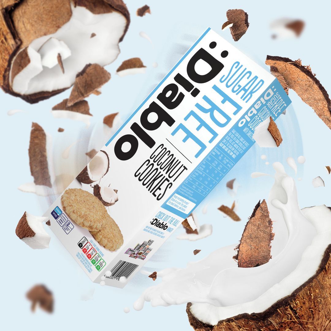:Diablo Sugar Free Coconut Cookies