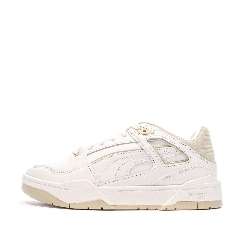 Puma Baskets Blanc/Beige Homme Puma Slips tream