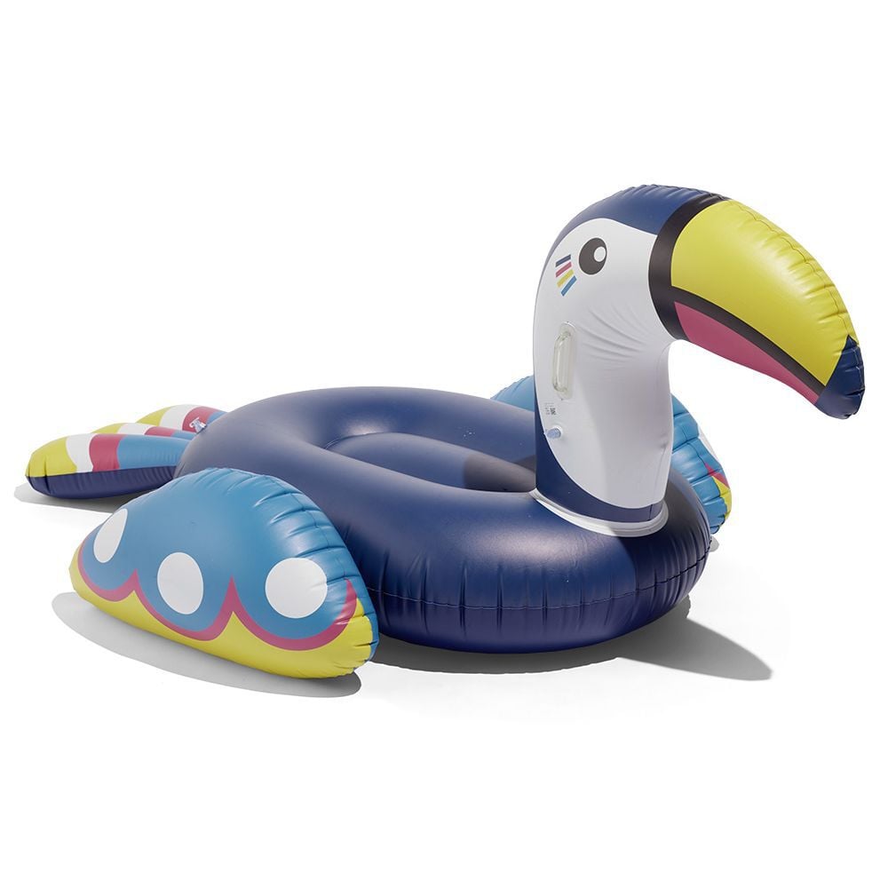 Île gonflable XL toucan