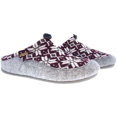 Toni Pons - Zapatillas de CasaNadir-NW Burdeos Rojo