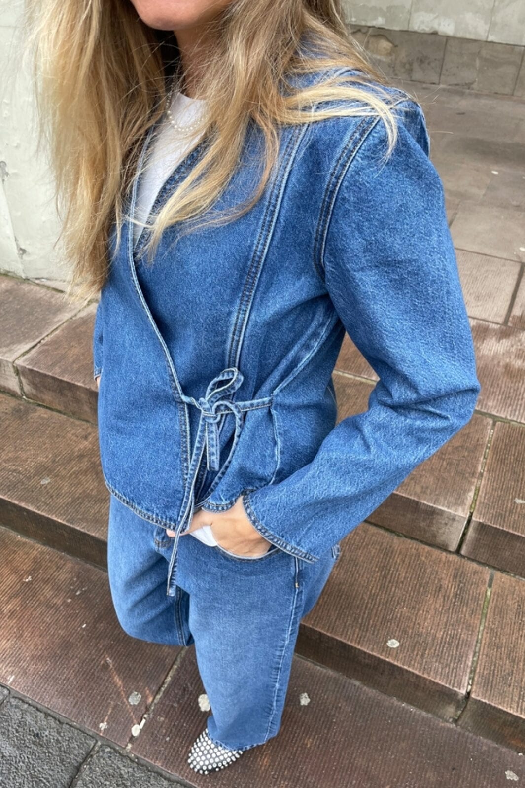 Global Funk Cenaya-G p32 vintage blue wash