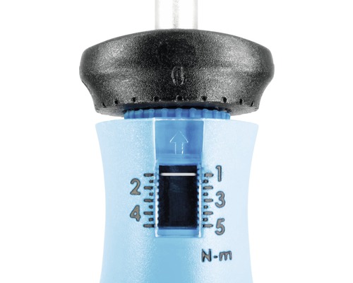 PRO BITDRIVE TORQUE schroevendraaier, koppel 1,0 - 5,0 Nm