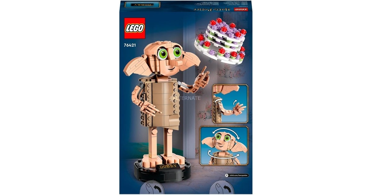 LEGOHarry Potter - Dobby de huis-elf Constructiespeelgoed  (76421)