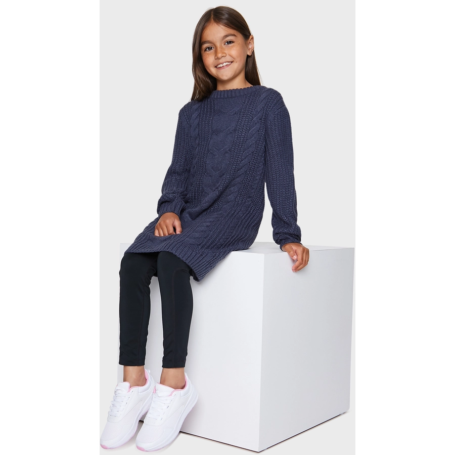 Threadgirls Strickkleid Luce Indigo