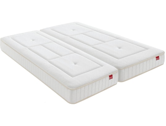 EPEDA - Matelas 2 x 80 x 200 Balade enveloppant 2x80, 348* Ressorts ensachés