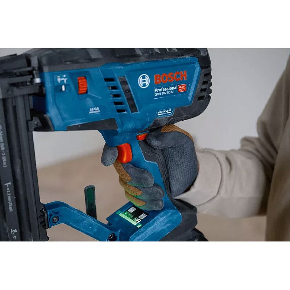DYKKERTPISTOL BOSCH PROFESSIONAL GNH 18V-50 UTEN BATTERI