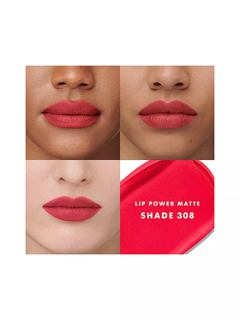 GIORGIO ARMANI COSMETICS Lippenstift - Lip Power Matte (308) rot