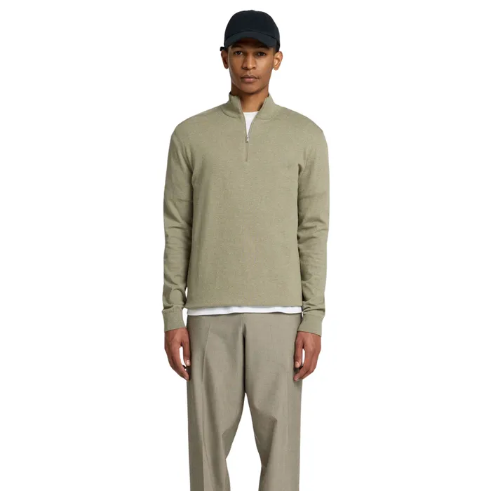 Selected Berg Half Zip Trui Heren