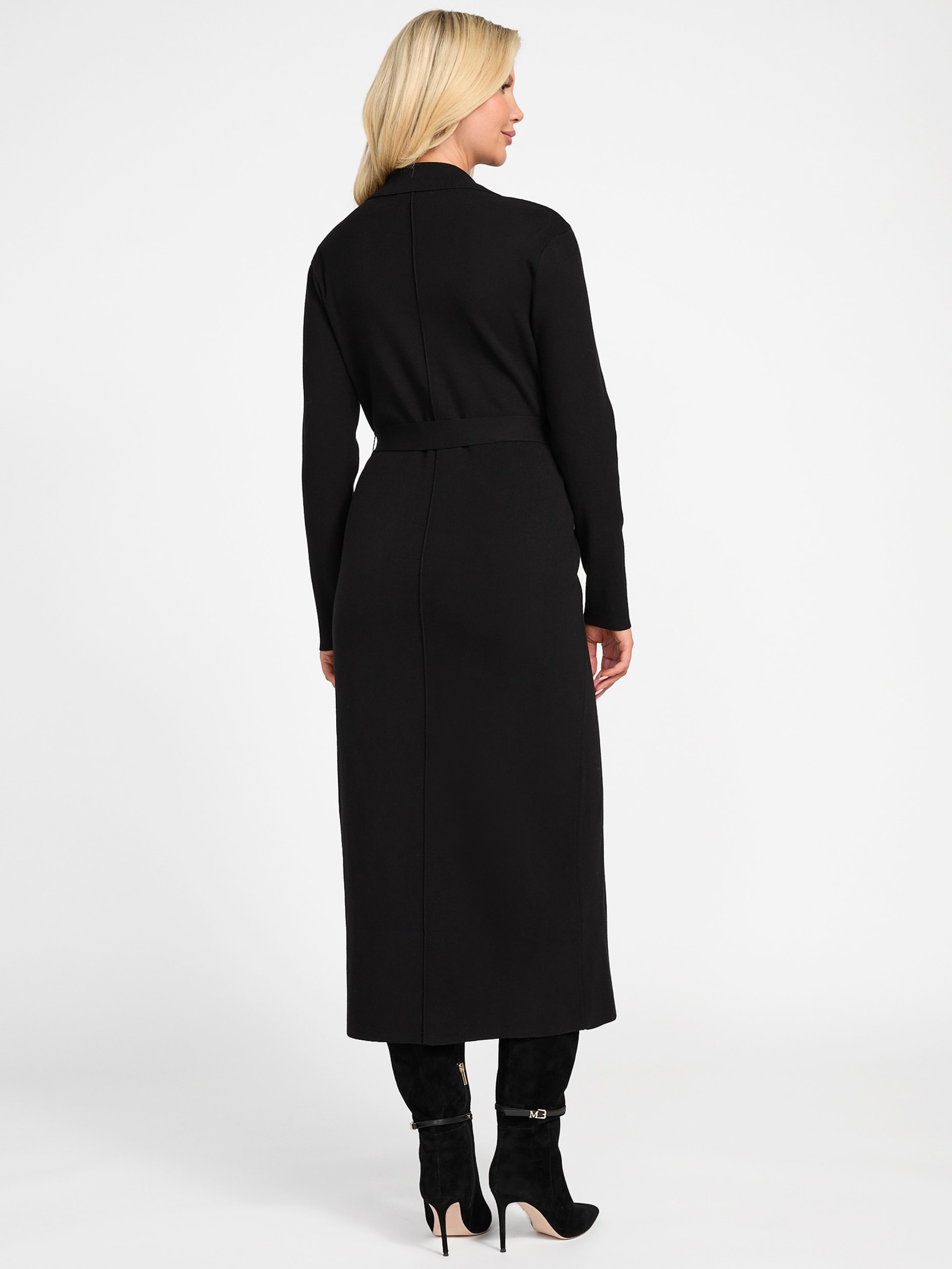 Cardigã Aabish Longline