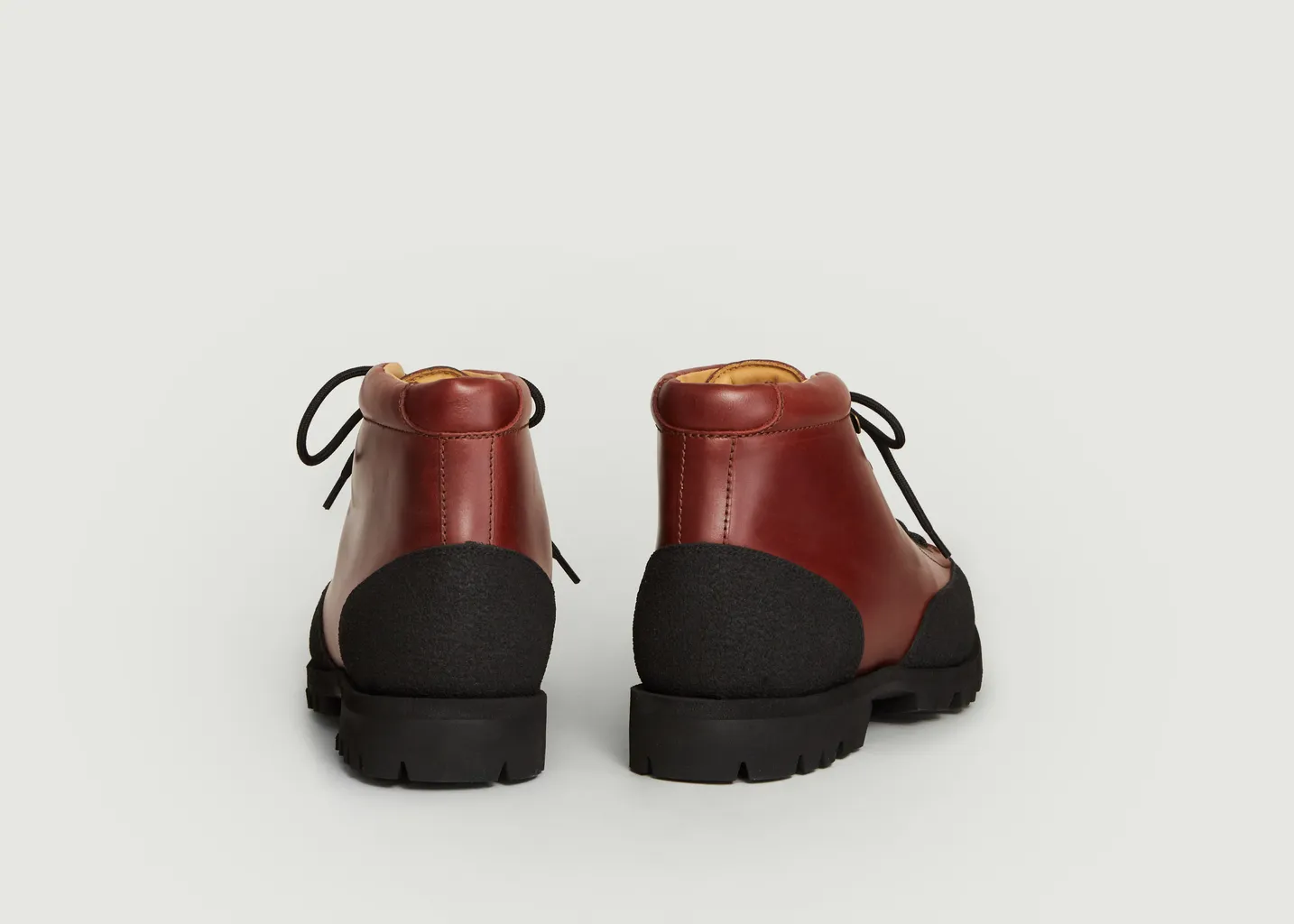 Bottines Yosemite collaboration 10 ans L'Exception Paris x Paraboot L'Exception Paris