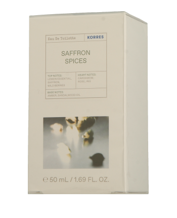 Korres Saffron Spices edt vapo 50ml