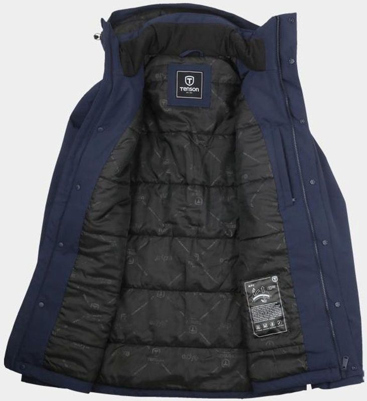 Tenson - Winterjack - Blauw - Blaze 5018243/590