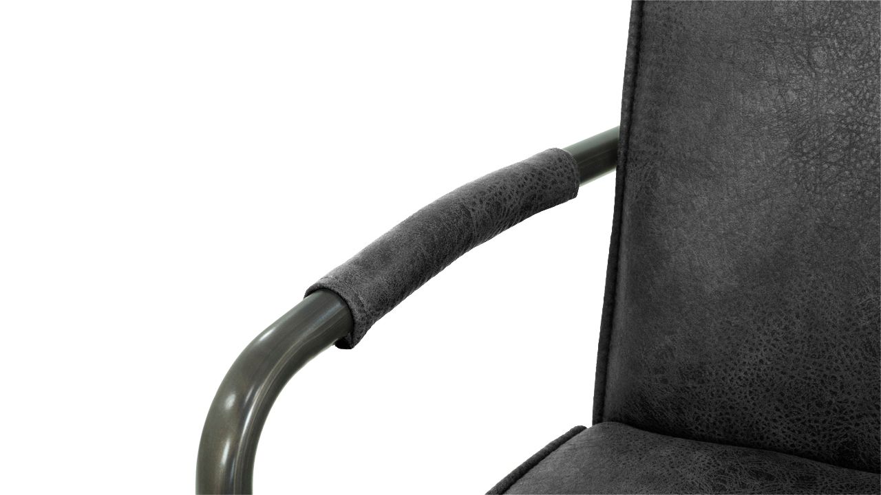 Eetstoel Grey  Belmonte B45 x D62 x H86 cm