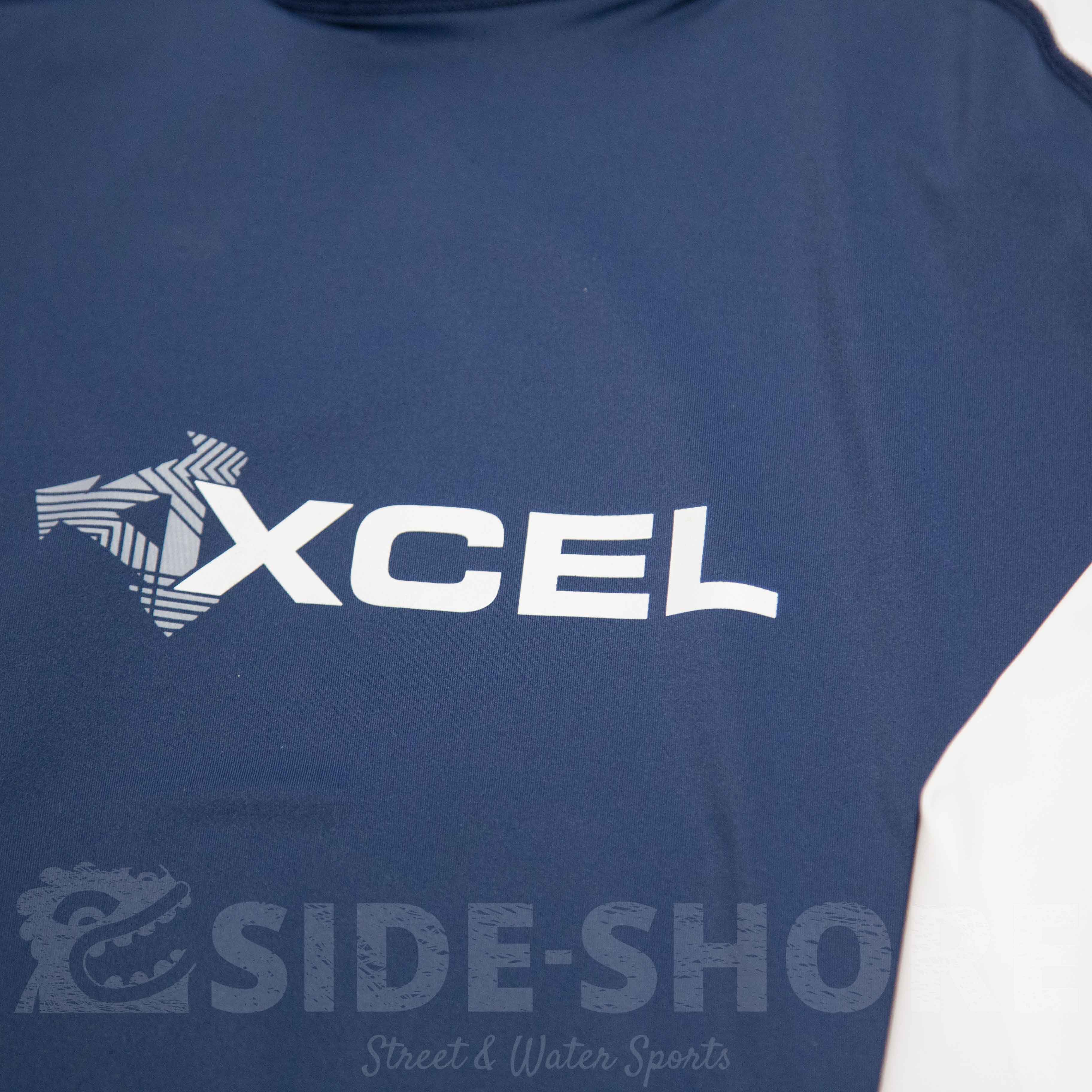 Xcel Men L/S UV SHIRT Ink Blue L