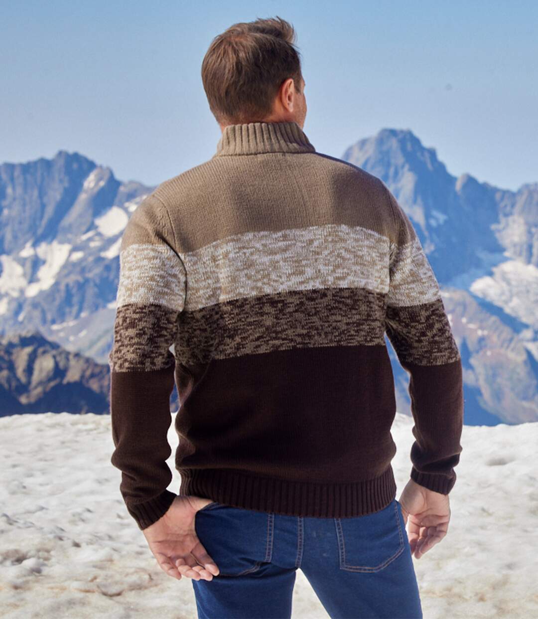 Pull Camionneur Tricot