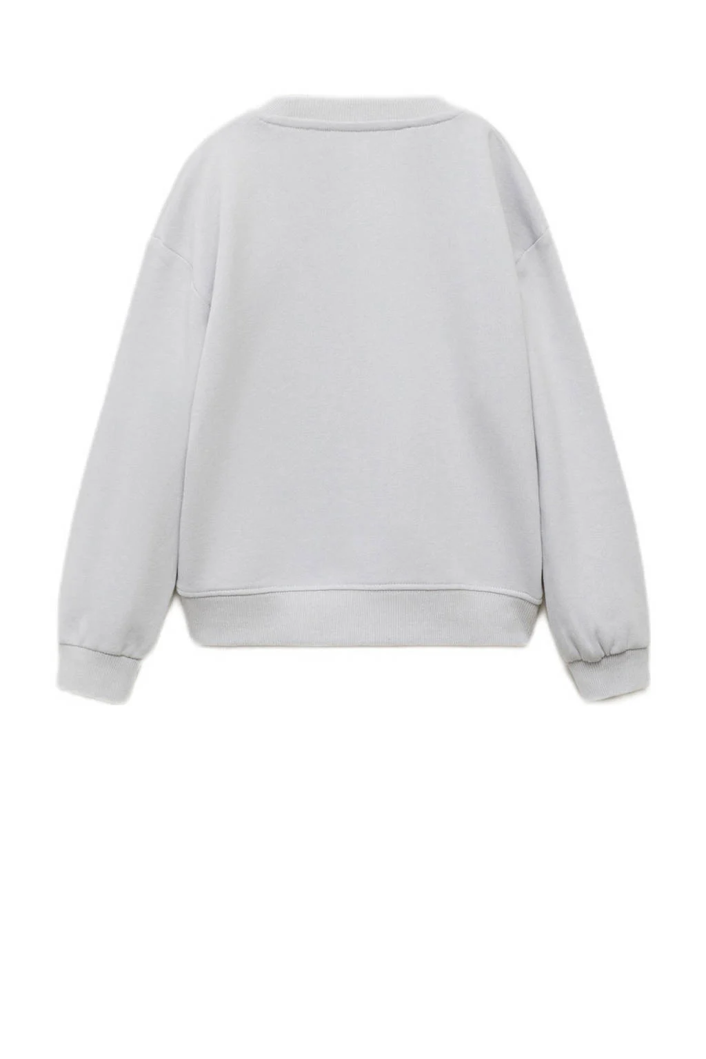 Mango Kids sweater grijs melange