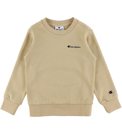Champion Sweatshirt - Rundhalsausschnitt - Beige