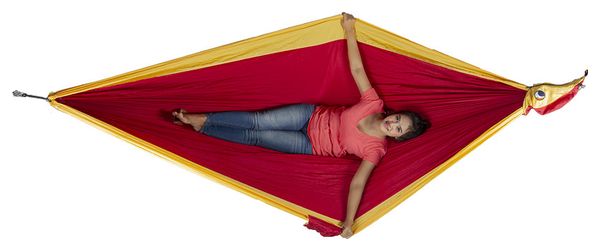 Hamac Ticket To The Moon Original Hammock Jaune
