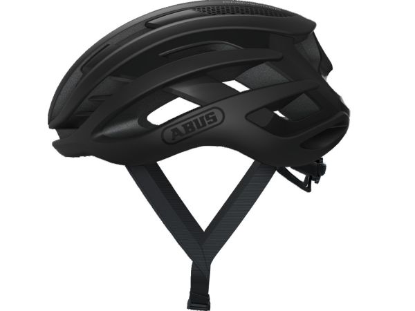 Abus AirBreaker Cykelhjelm, Velvet Black