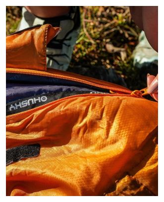 Sac de couchage momie Husky Husky Long Moutarde -10°C 2024 - 230 x 85 cm-jaune