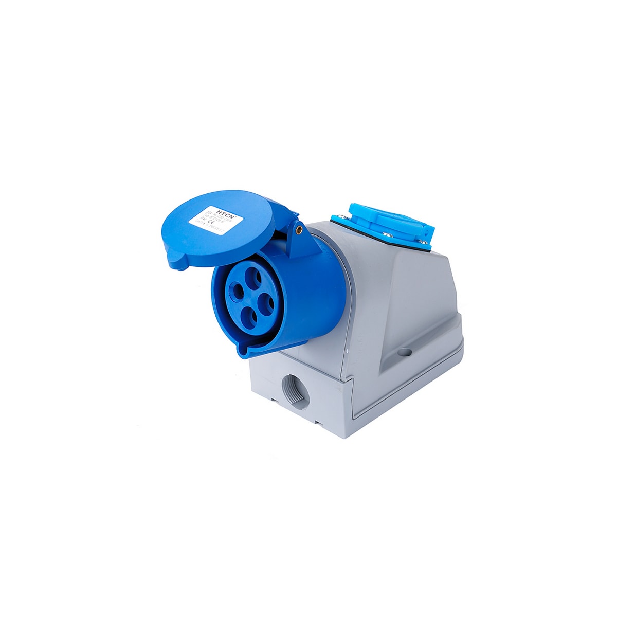 Stikkontakt Kombi 16A 3Pol+J 230V 9H IP44. 316-9 HTC114G-9