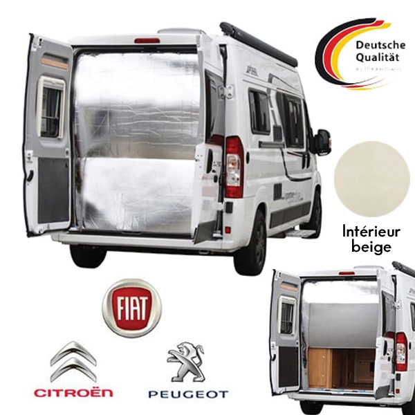 Thermo isolant ARRIÈRE Beige Ducato H2 de 2007 à 2025