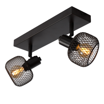 Lucide Maren plafondspot zwart 31 cm