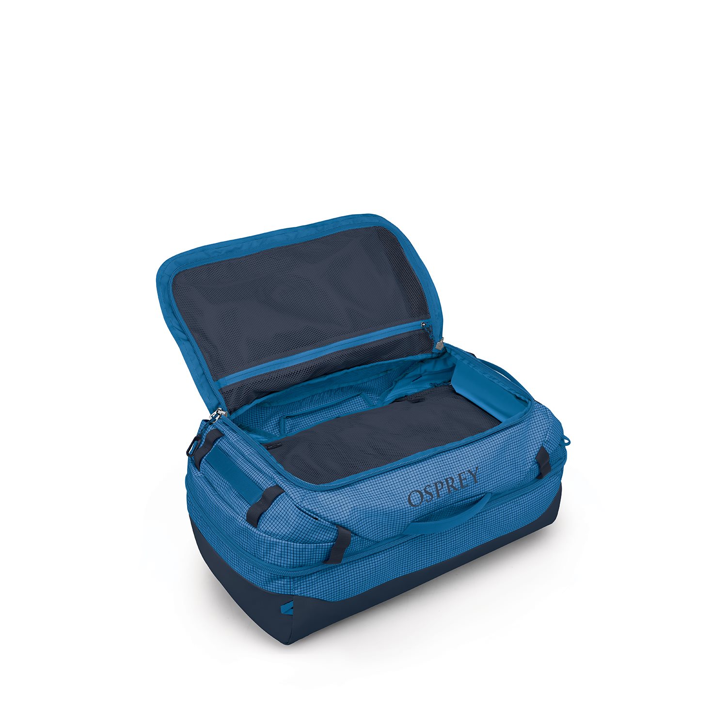 Osprey Transporter Squffel 70 blue flame-scoria blue