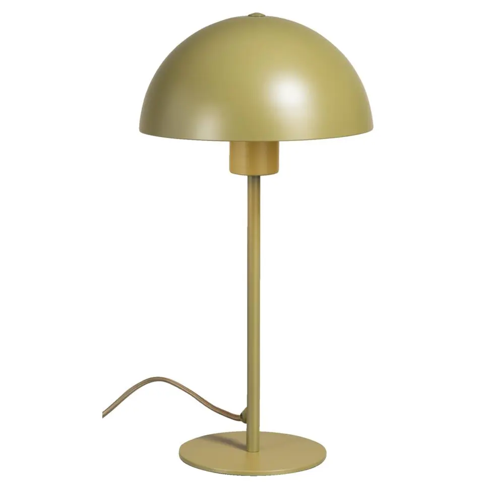 Tafellamp Yuki E27 - groen metaal - 39xØ20 cm