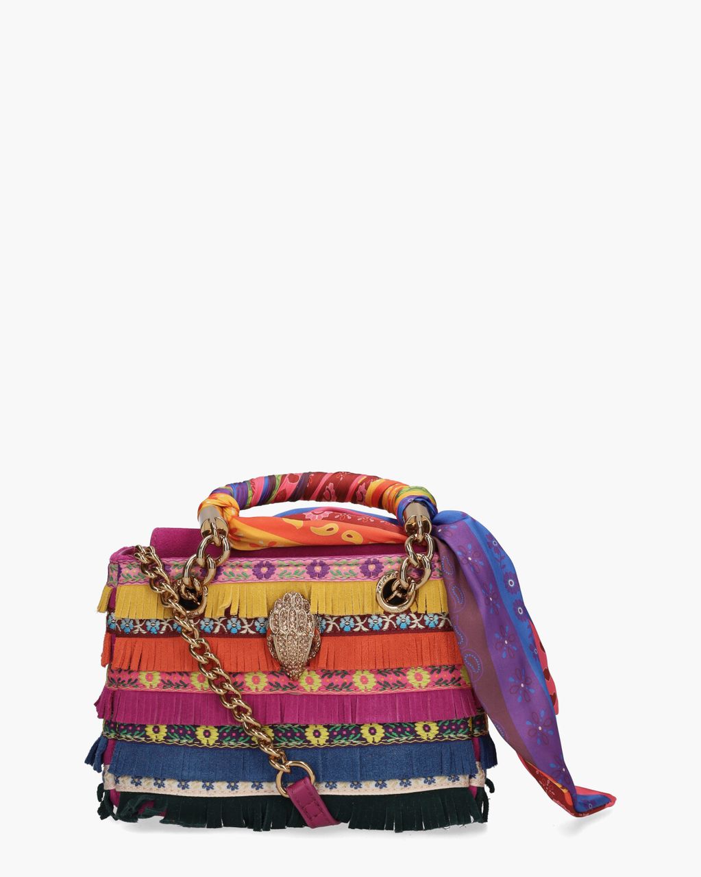 Kurt Geiger Mini Square Kensington Bag Multicolor Tas