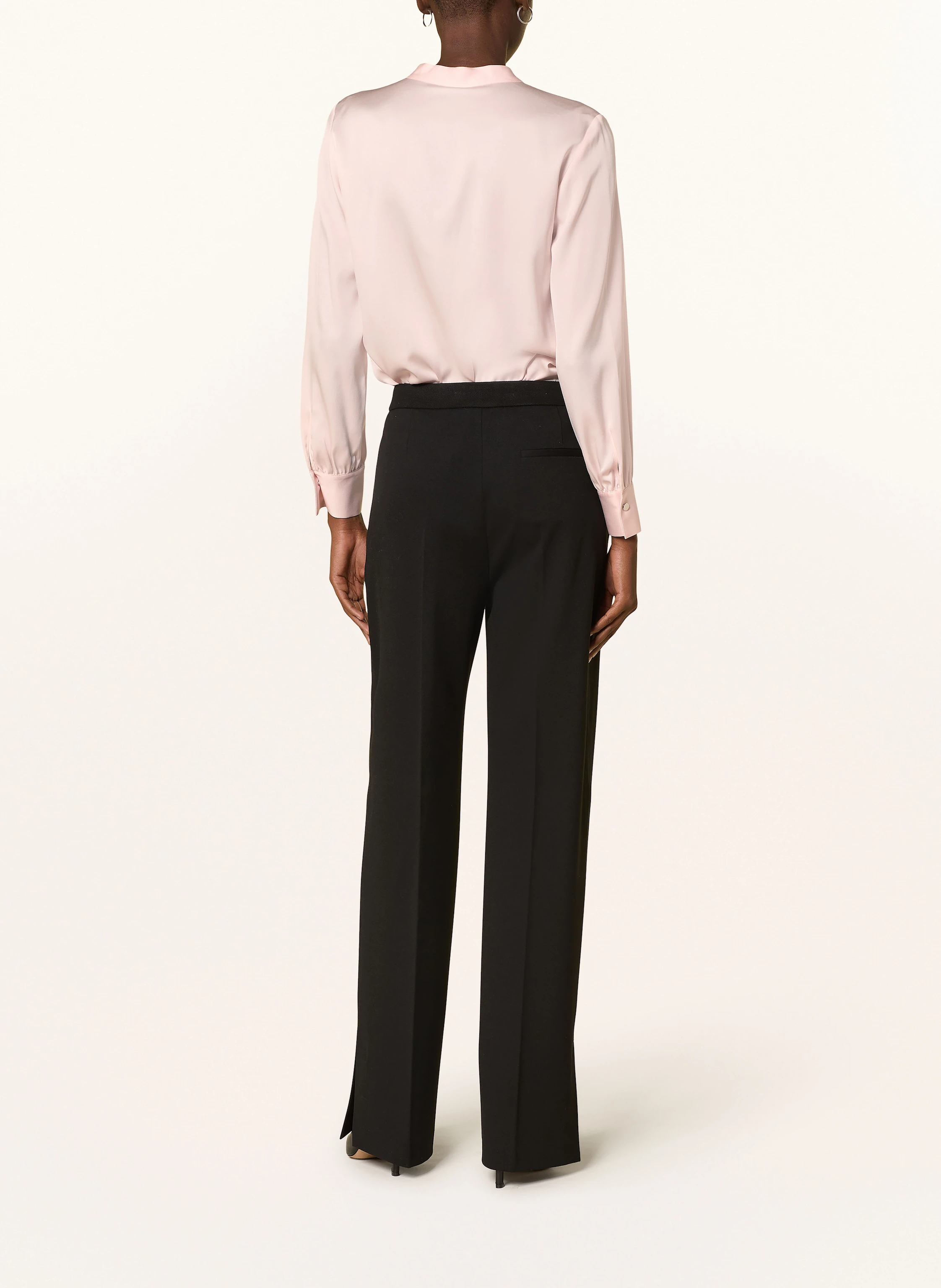 BOSS Bluse BANORA aus Seide